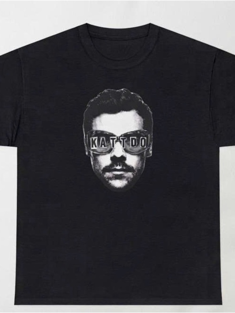 Black Graphic Men's Tee